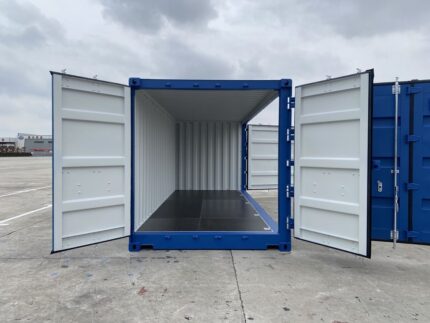 Contenedor abierto de 20 pies TLNU9203281