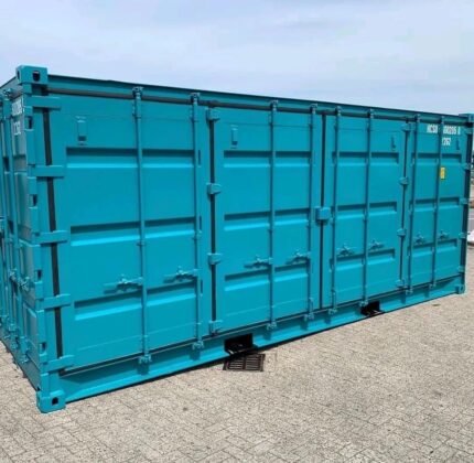 Contenedor Multiusos Personalizado De 20 Pies