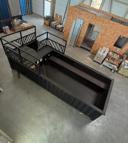 PISCINA CONTENEDOR DE 20 PIES